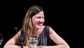 Dokumentaristka, scénáristka, publicistka a také básnířka Dora Kaprálová píše texty všeho druhu. Foto: David Konečný